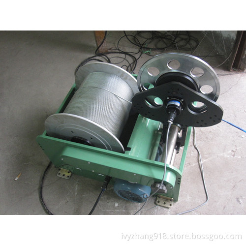 1000m Geophysics Logging Winch